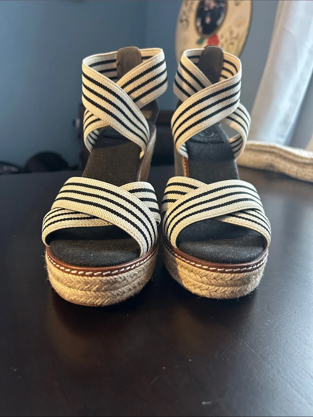 Tory Burch Frieda Espadrilles 🌻